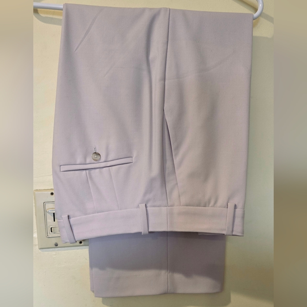 Aritizia Size 10 Babaton Wool, Wide Leg Cropped trouser pants. Inseam: 24"